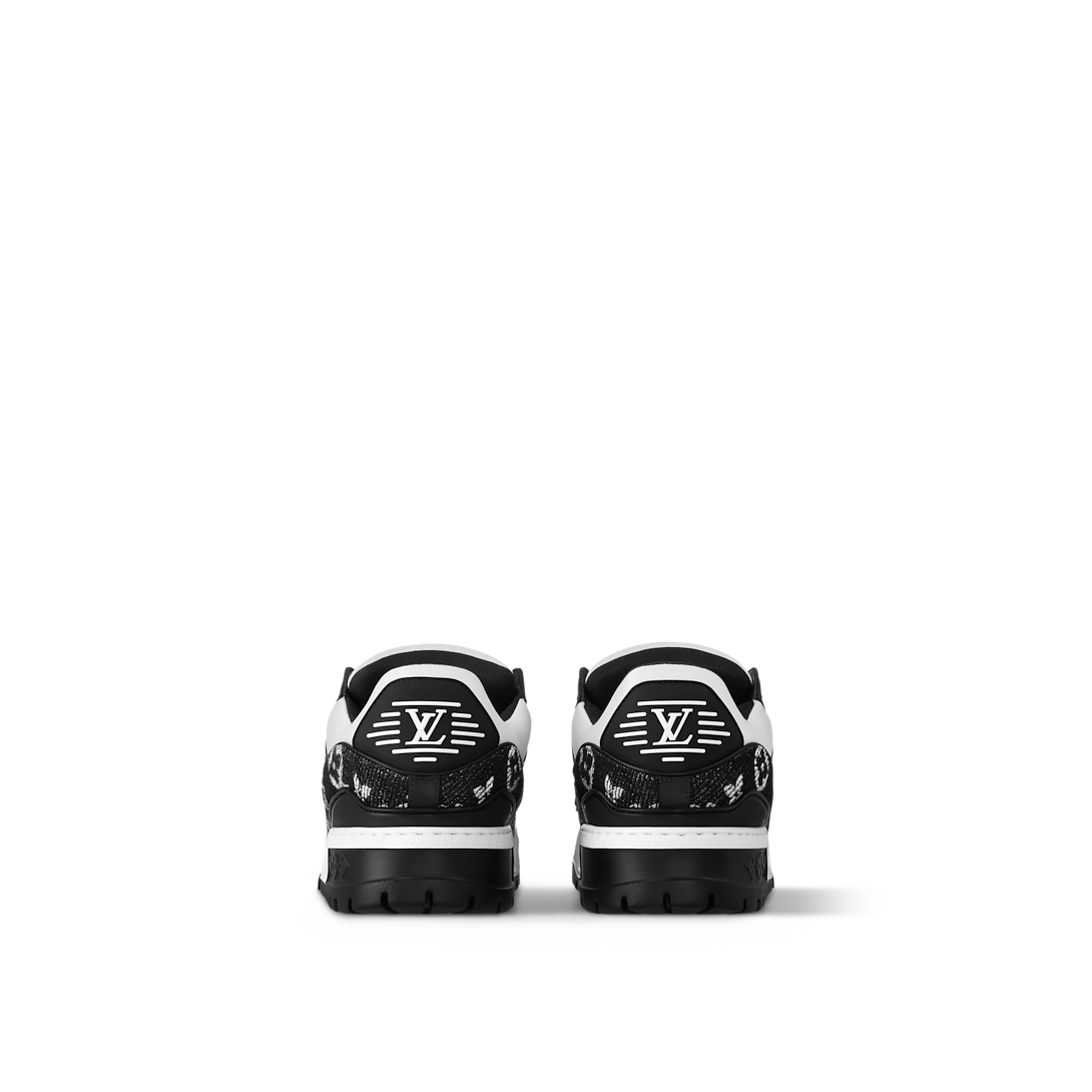 Louis Vuitton Trainer Maxi Black Sneaker - Image 2