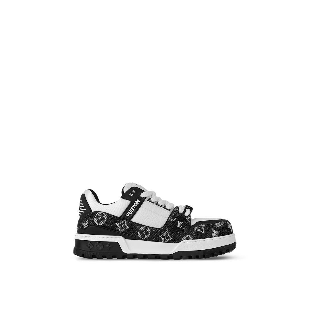Louis Vuitton Trainer Maxi Black Sneaker - Image 3